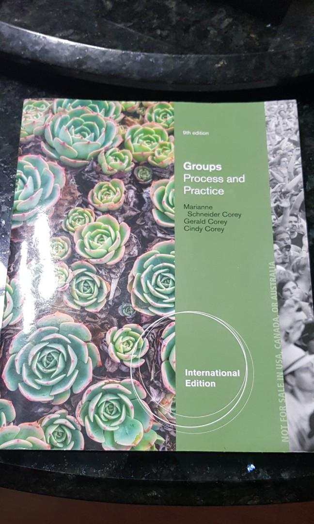 Corey Group Process and Practice 9th Ed, Hobbies & Toys, Books