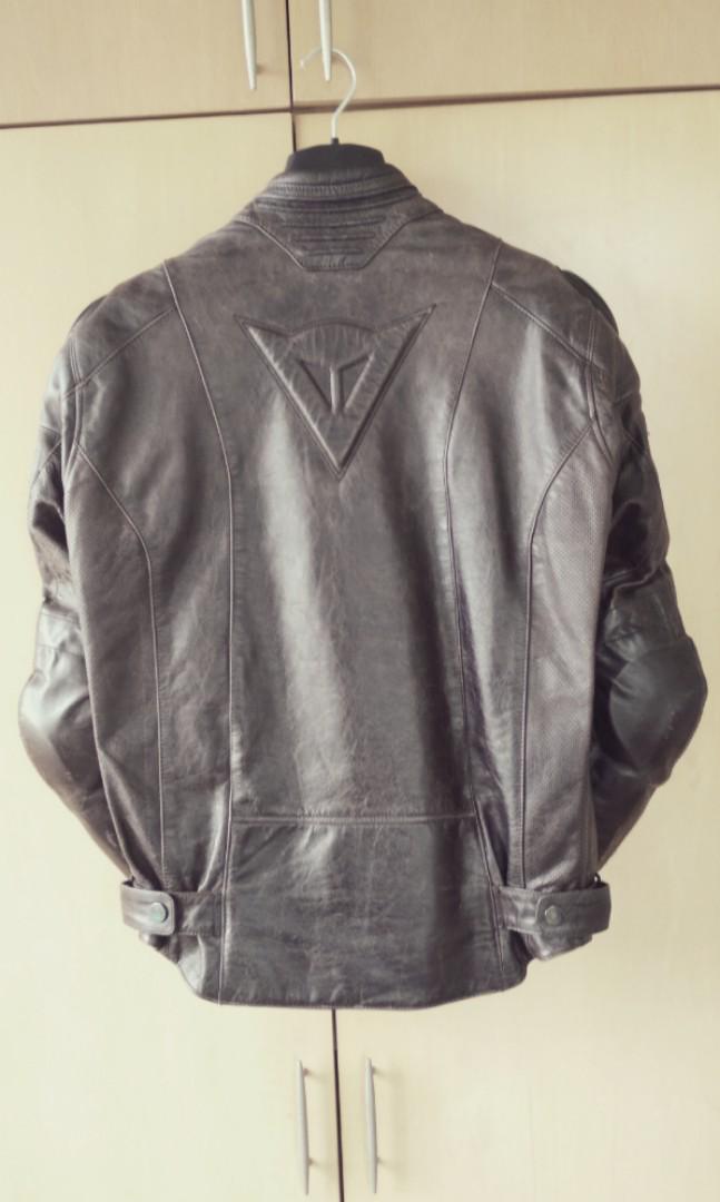 Dainese Speed Naked Perforated Leather Jacket Motorcycles