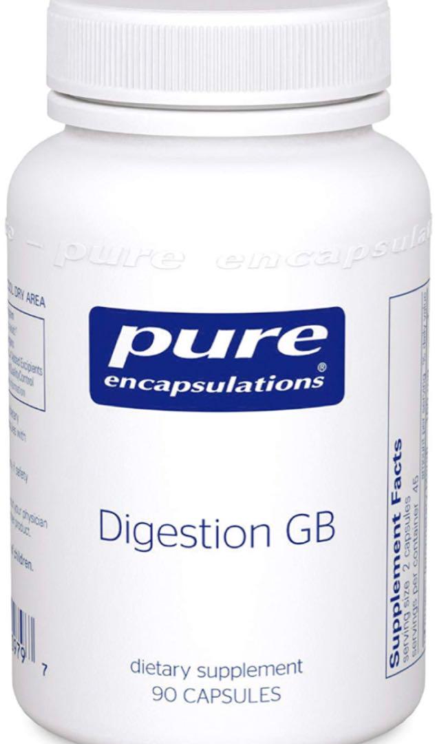 Digestive Enzyme Formula with Extra Support for Gall Bladder Function