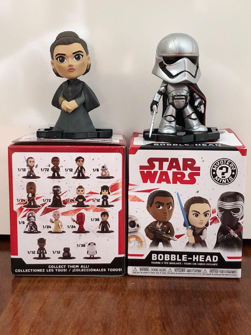 disney star wars bobble heads