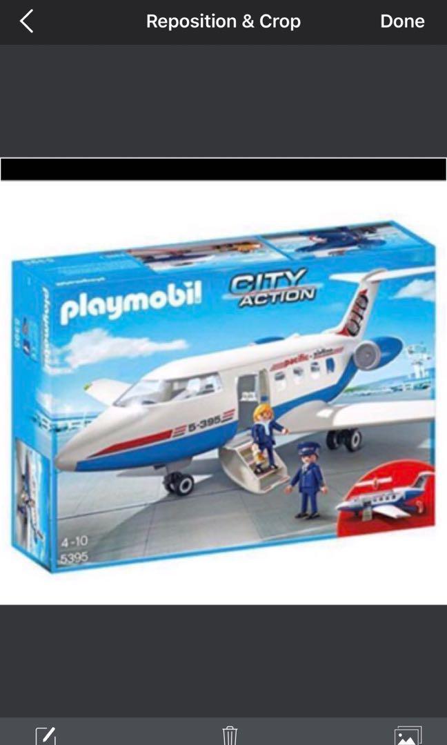 playmobil aeroplane 5395
