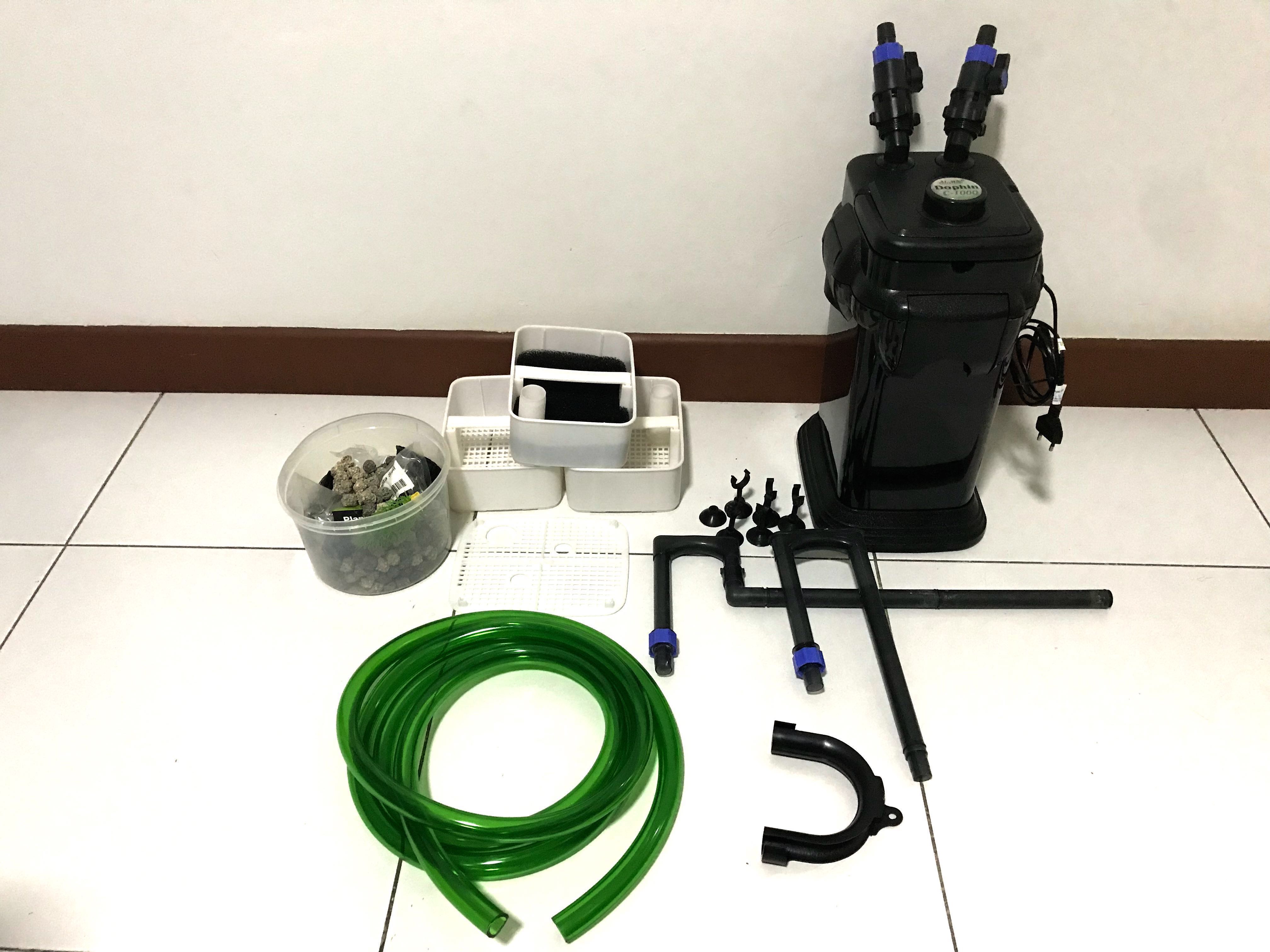 Dolphin C1000 Canister Filter ( complete Set ) with free additional