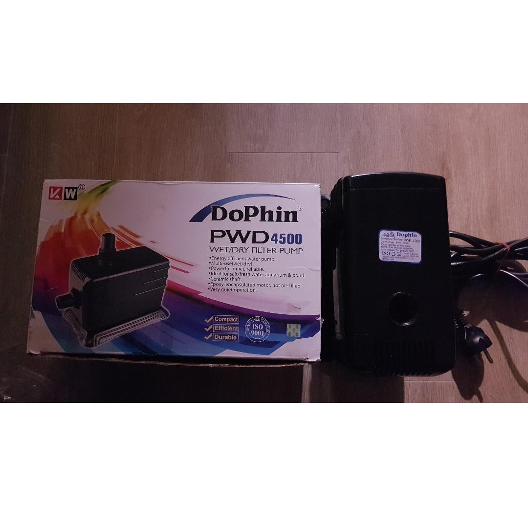 DOLPHIN WET / DRY FILTER PUMP PWD4500 FOR SALE URGENTLY, Pet Supplies