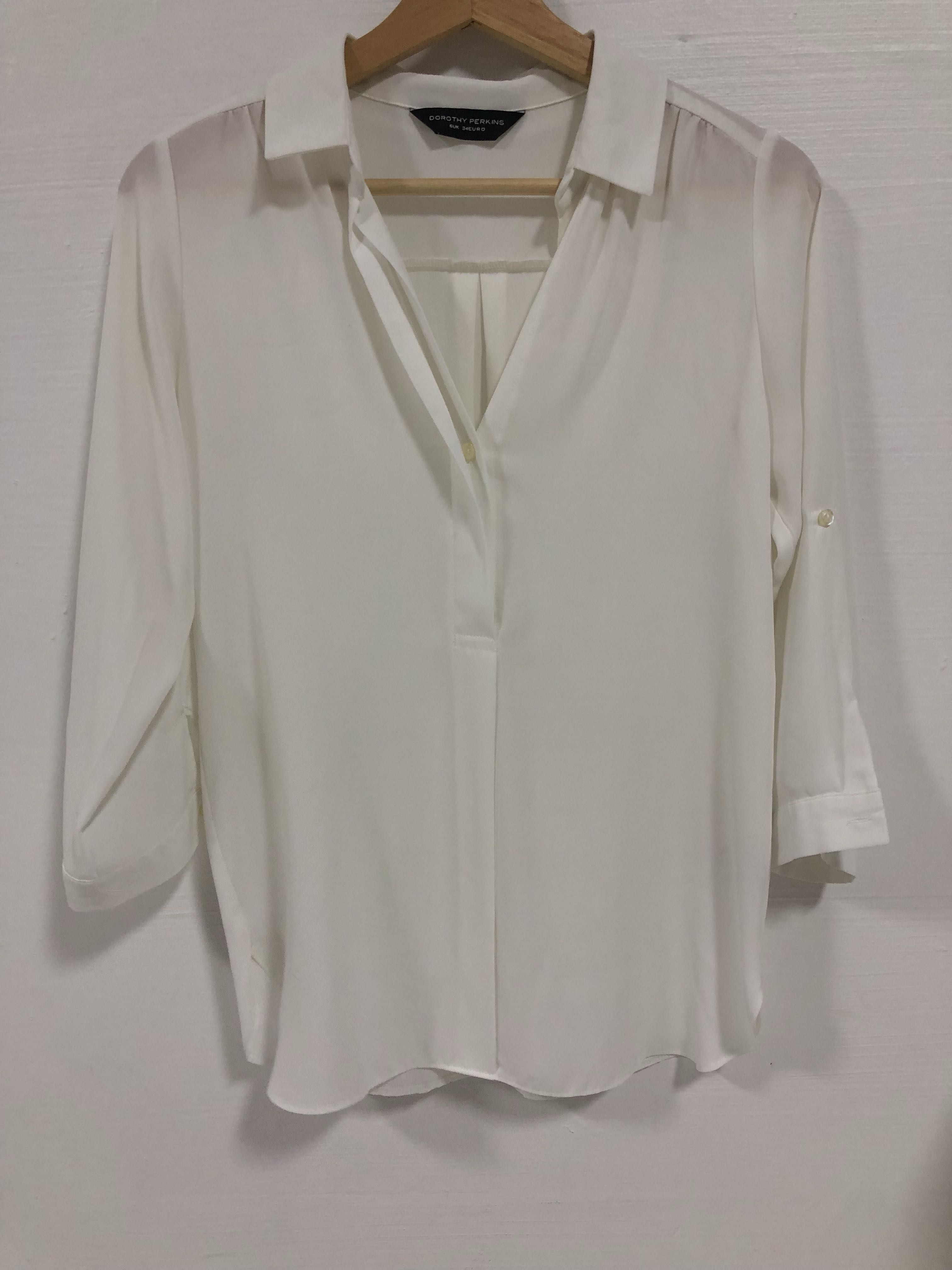 Dorothy Perkins Soft White Blouse in 