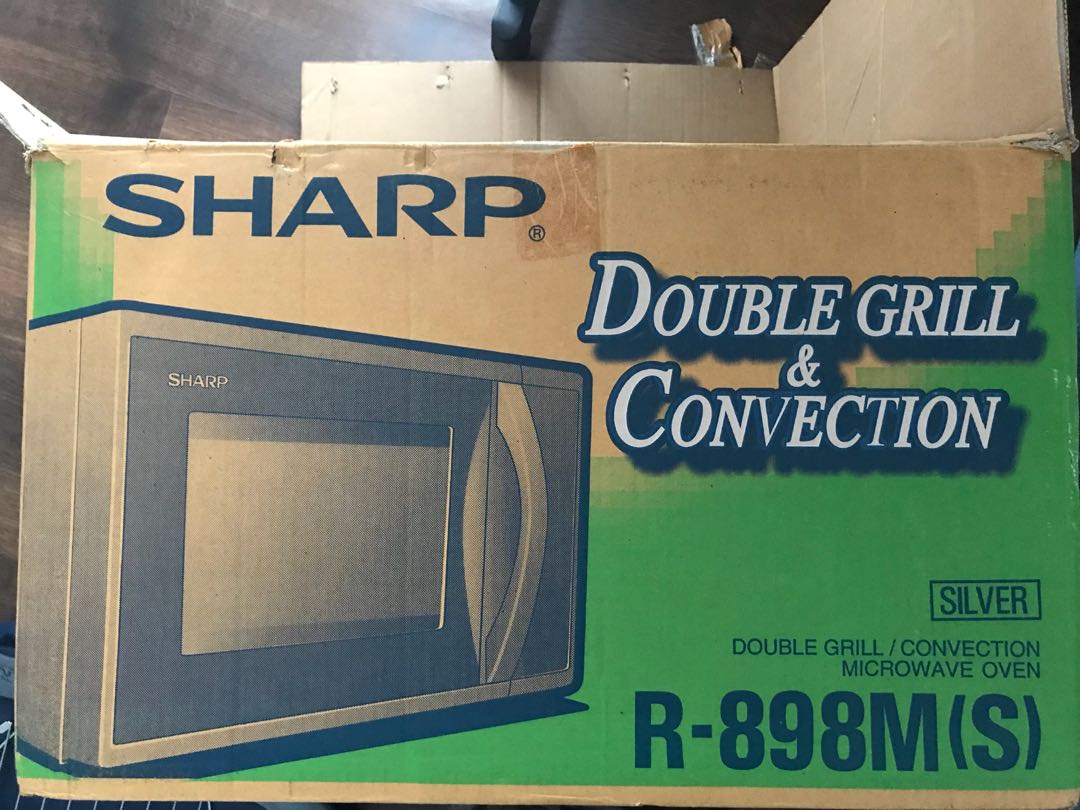 Double grill /convection microwave oven, TV & Home Appliances, Kitchen