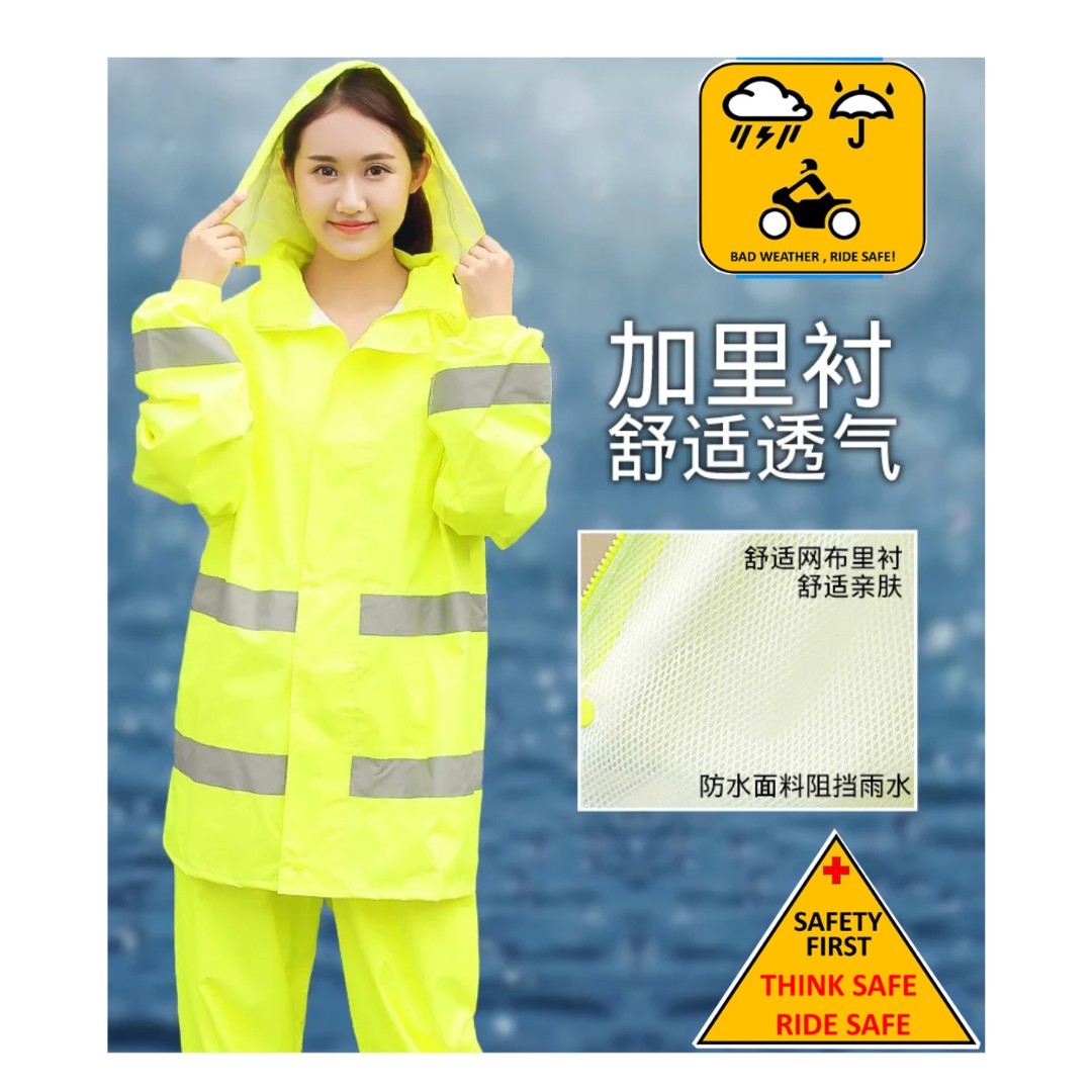 Bright raincoat Clearance