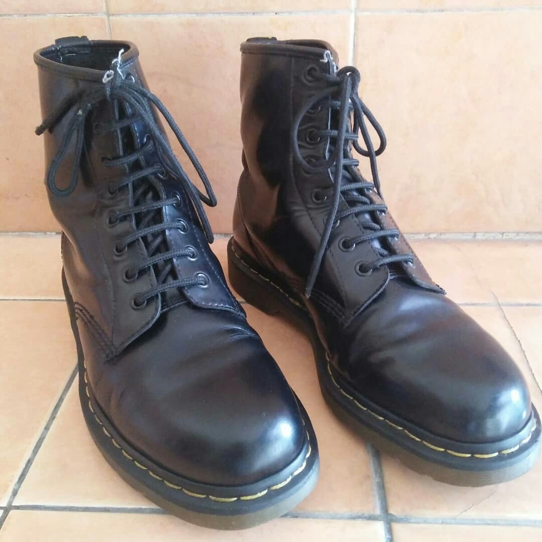 Dr. Martens 1460 Black Noir Smooth - Aversa Shoes Srl