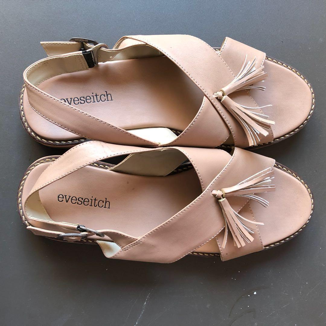 Eveseitch Sepatu Sandal, Women's Fashion, Women's Shoes on Carousell