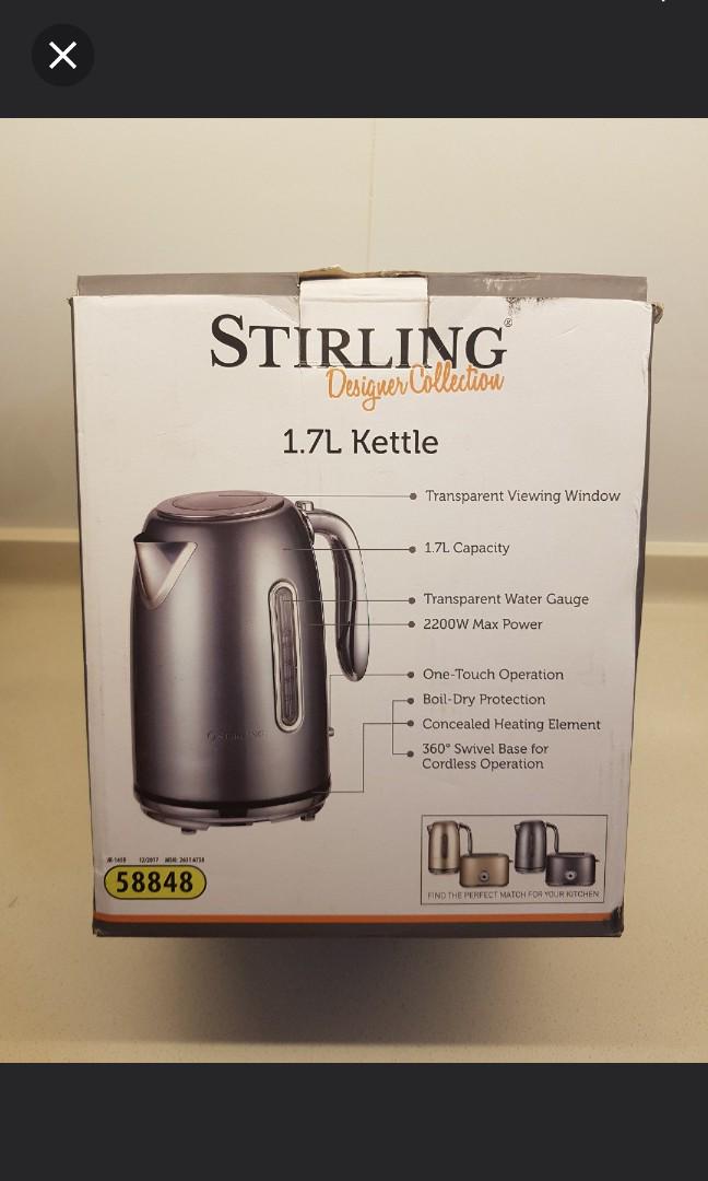 stirling digital kettle