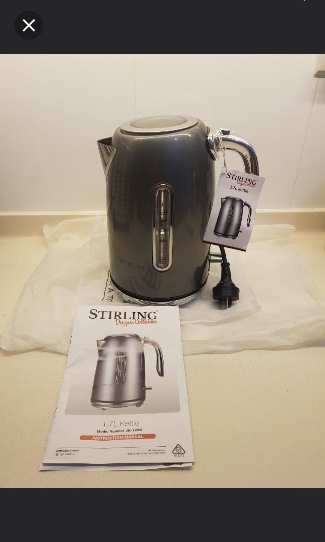 stirling digital kettle