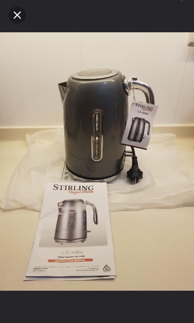 Stirling (Designer Collection) 1.7L Kettle 2200W > From Australia