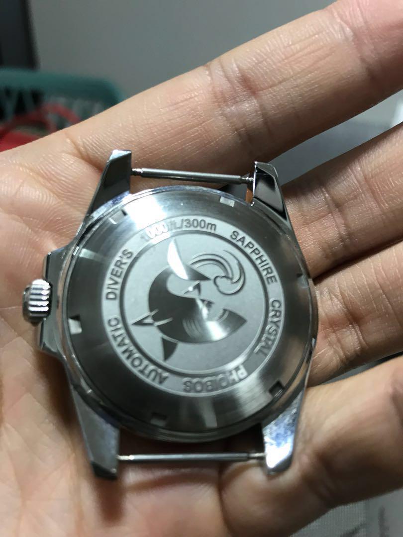 Phoibos best sale submariner homage