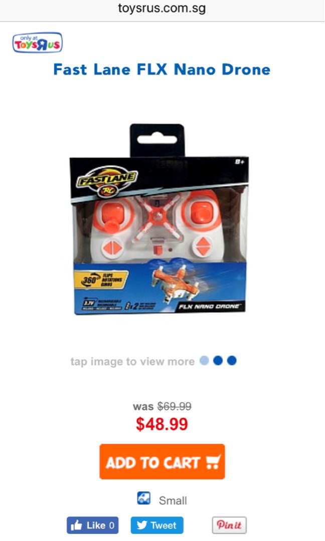 Fast lane flx nano drone sales