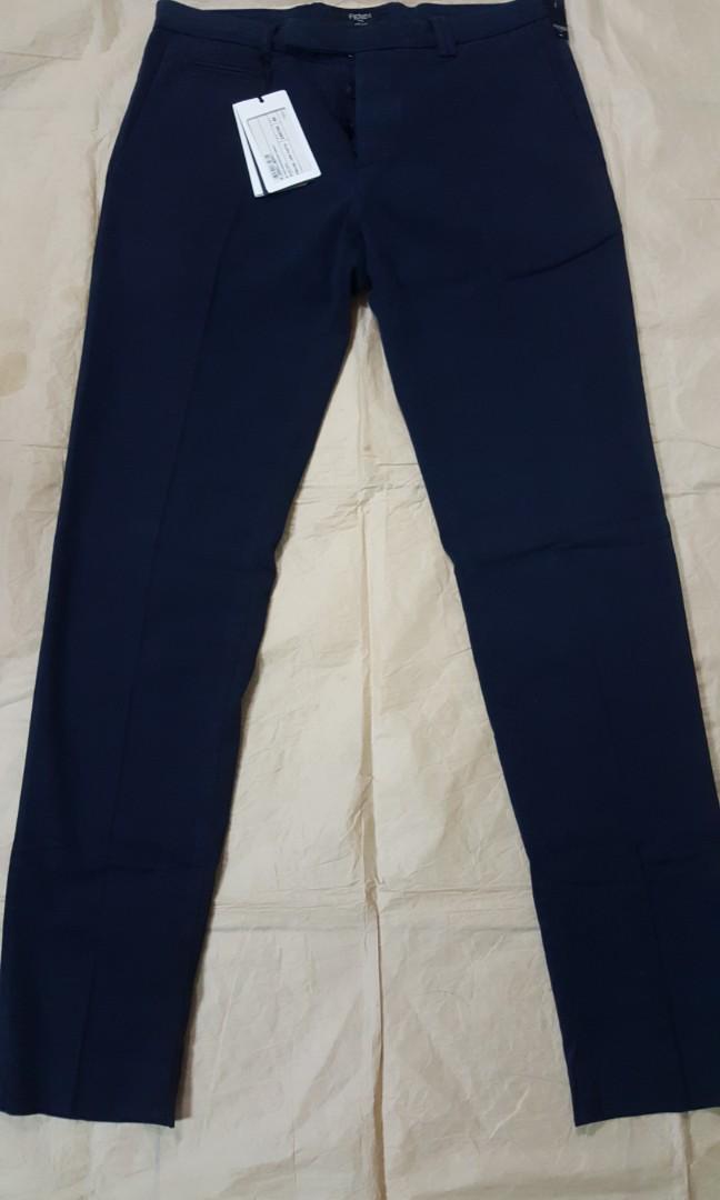 Fendi Slimfit tartanchecked cottonblend trousers 530  liked on  Polyvore featuring mens fashion m  Slim fit pants men Mens pants  casual Mens plaid pants