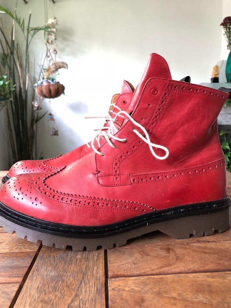Red wing online wingtip boots