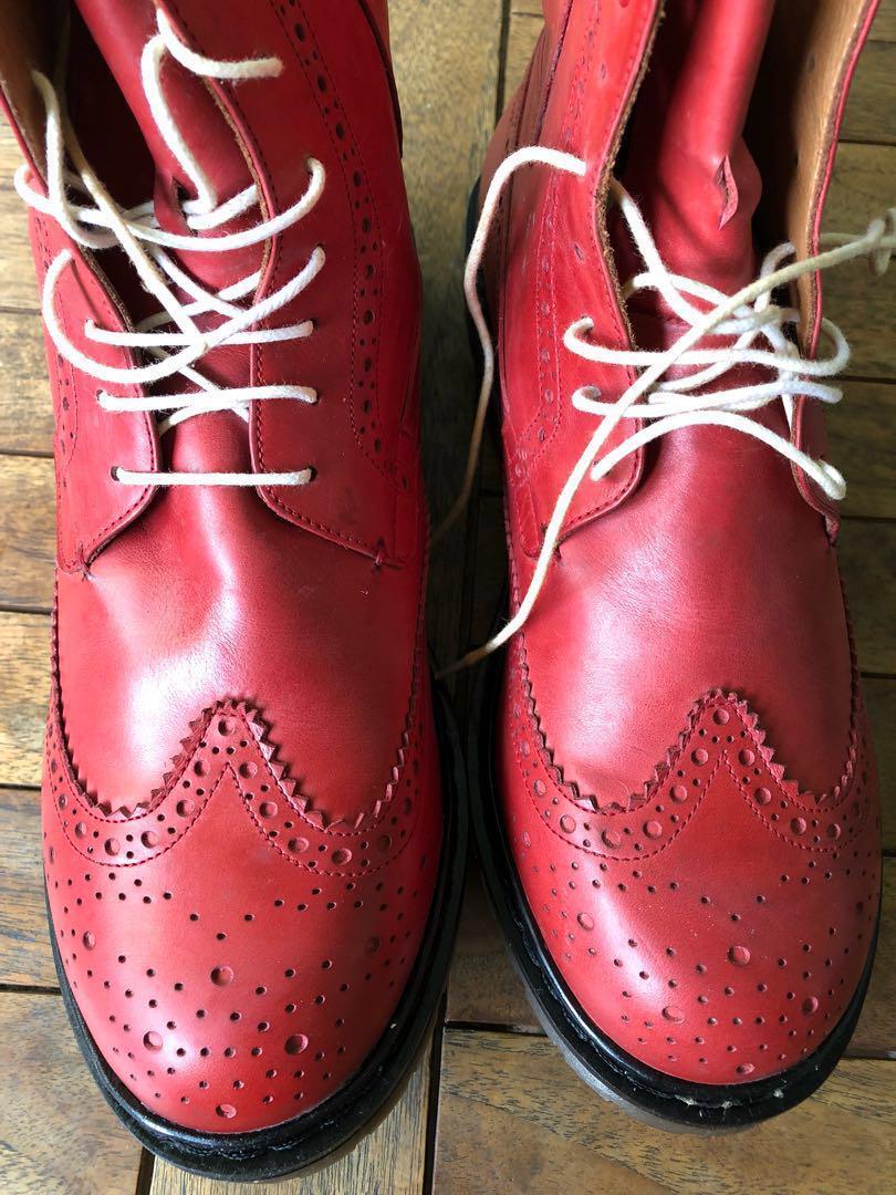Red wing wingtip shoes outlet