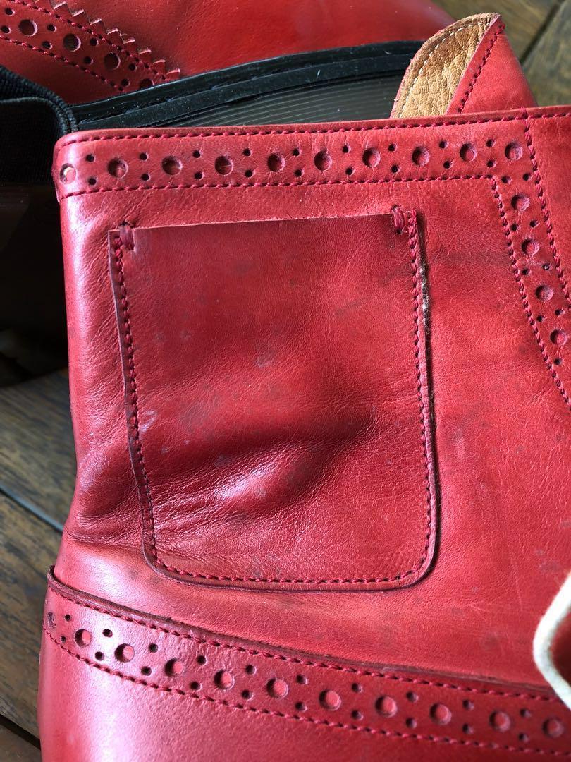 Fifth Avenue Shoes Repair boots , red wing , wingtip , Men's Fashion