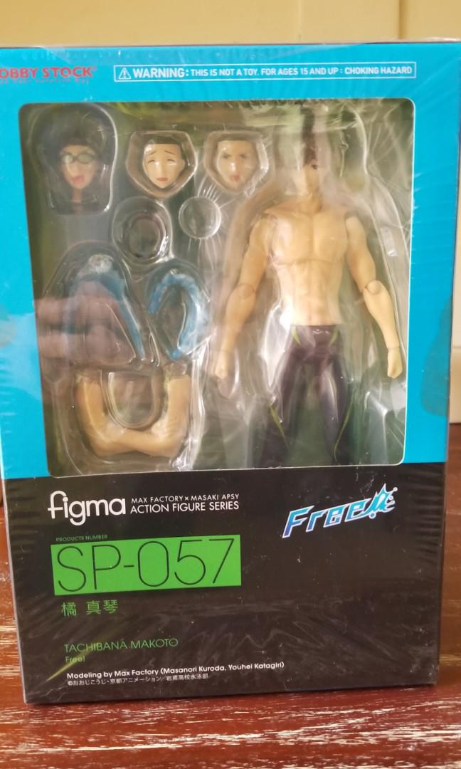 figma Free 橘 真琴 SP-057 ホビーストック フィギュア