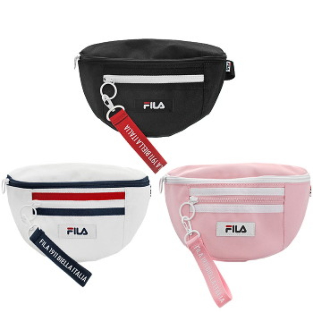 fila bum bag yellow