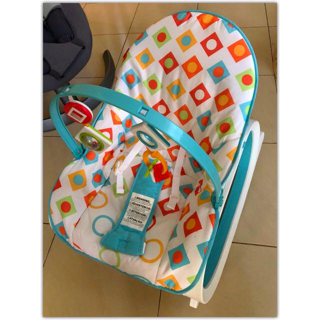 Fisher price online geo diamond rocker