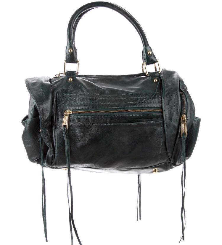 Rebecca minkoff green hot sale purse