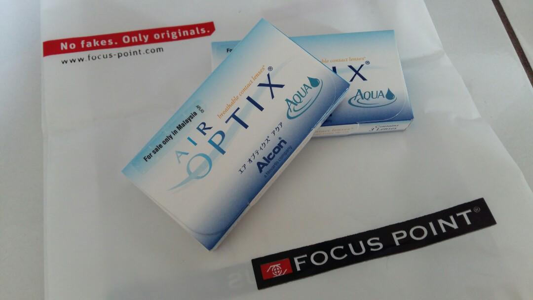 Focus Point Contact Lens Health Beauty Perfumes Nail Care Others On Carousell