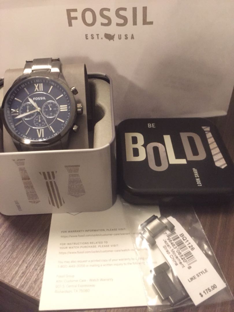 bq1126 fossil
