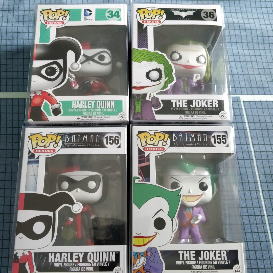 funko pop joker harley quinn