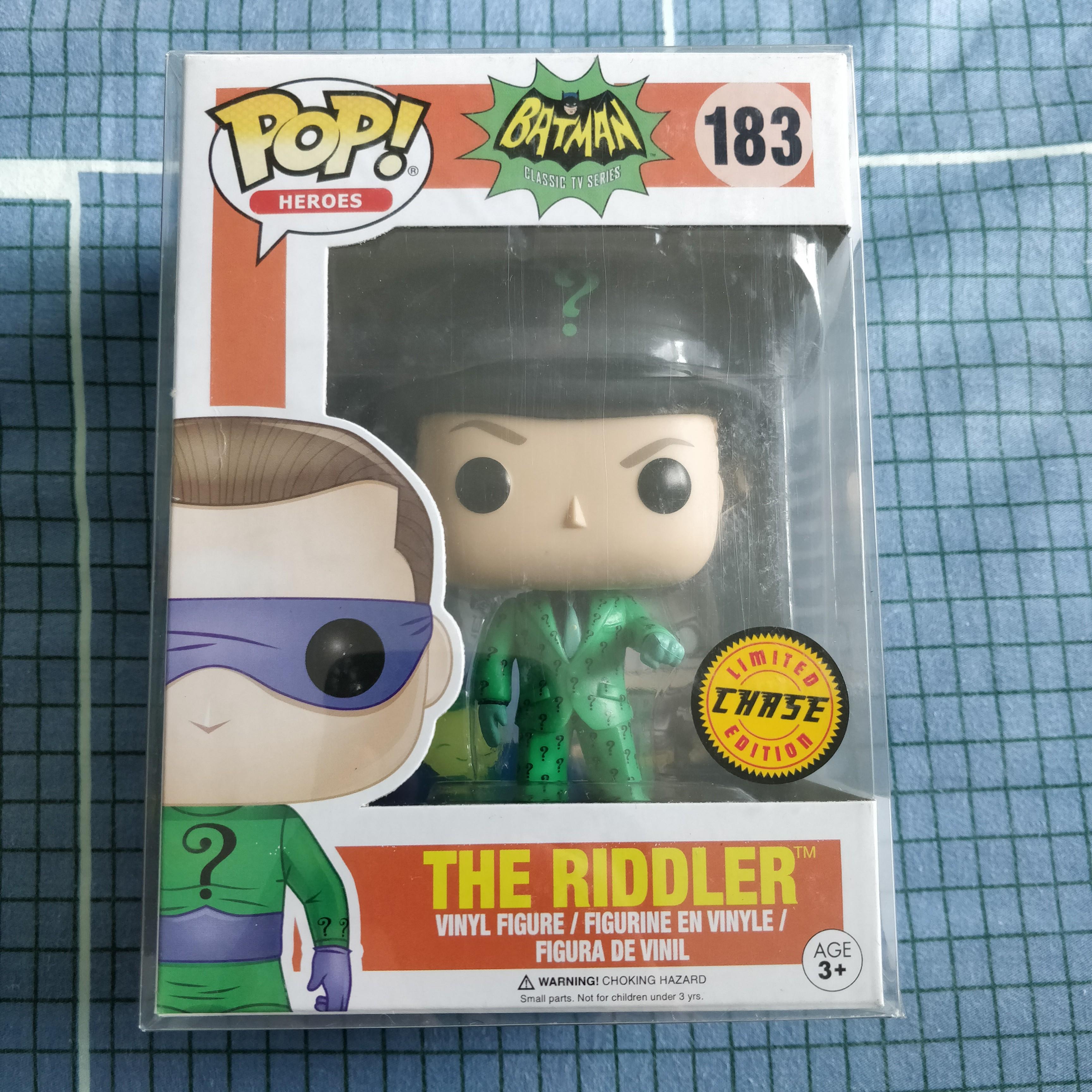 funko pop riddler chase