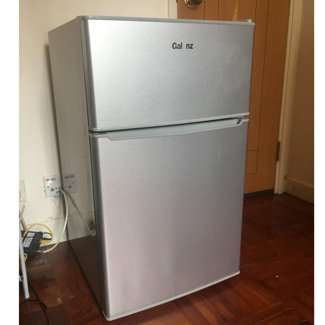 Galanz Double Door Mini Fridge 小型雙門雪櫃 Kitchen Appliances