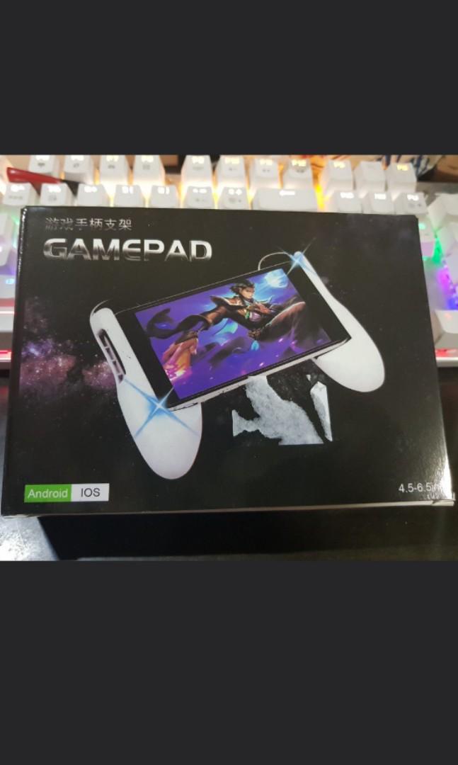 Game Pad Holder Handphone Toys Games Video Gaming Gaming