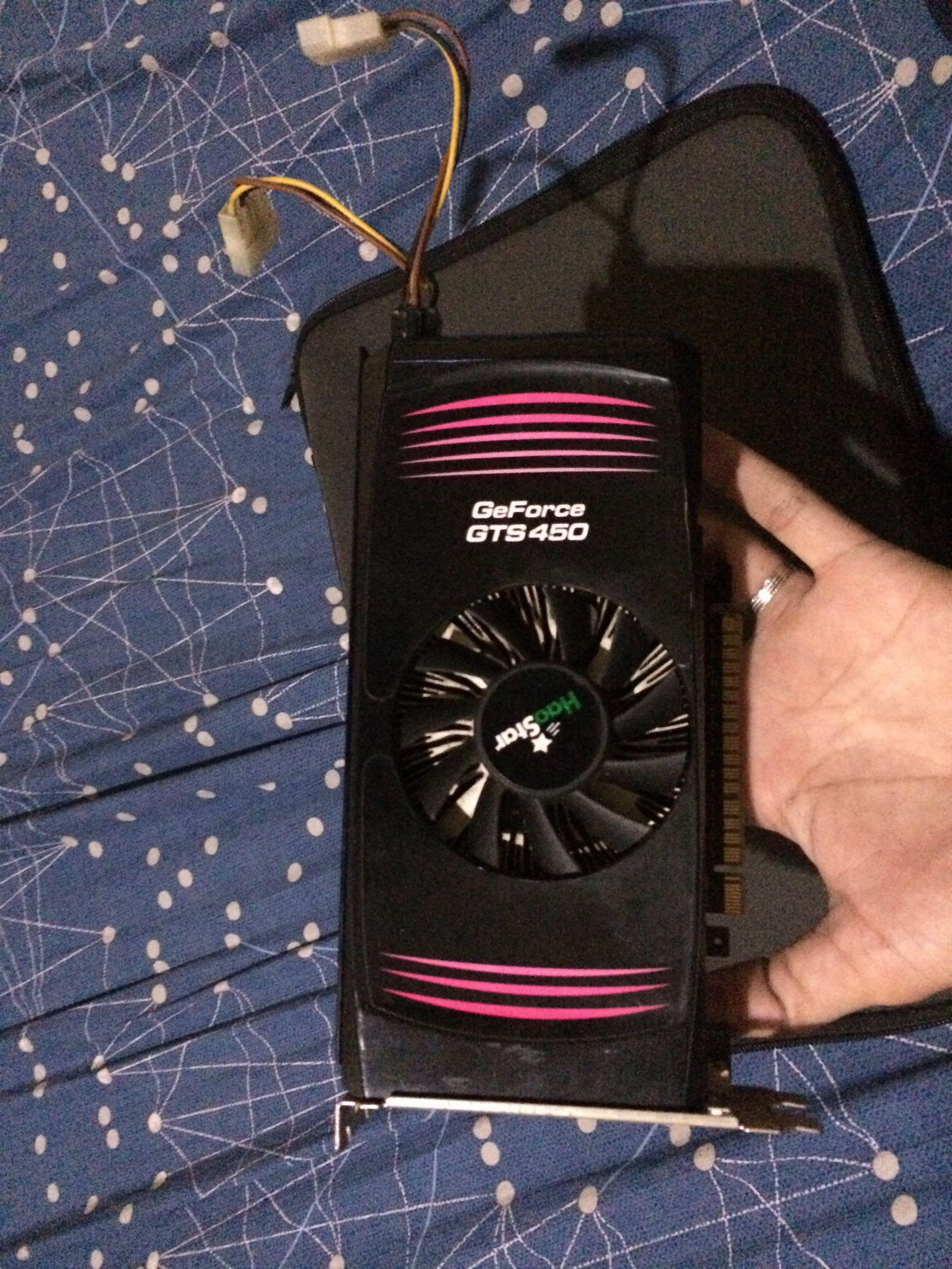 Ge Force Gts 450 Computers Tech Parts Accessories Computer Parts On Carousell