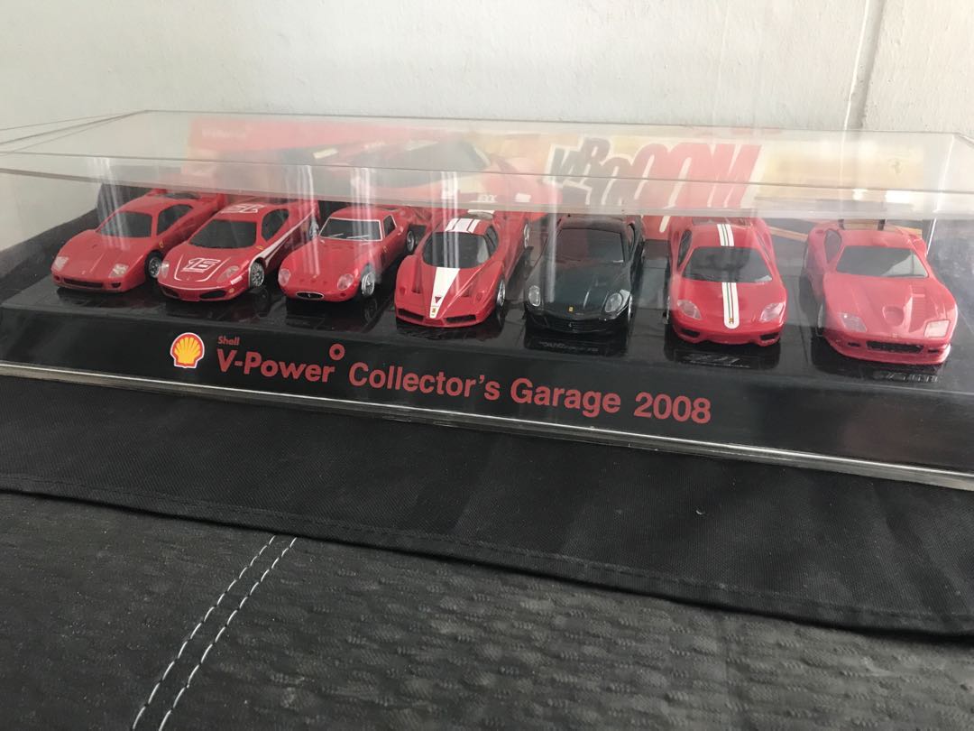 ferrari miniature cars