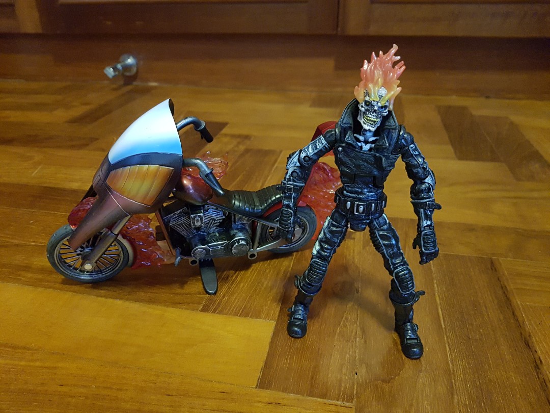 Marvel legends ghost shop rider series 7