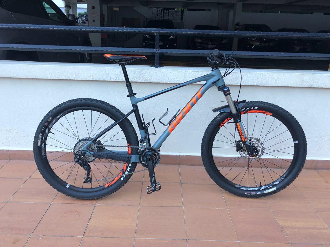 Giant Fathom 2 2018 Sports Equipment Bicycles Parts Bicycles on Carousell