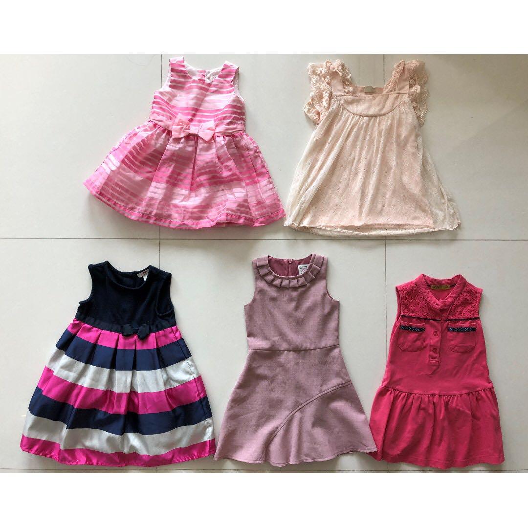 Girl Dresses Up To 3 Years Old Babies Kids Girls Apparel On