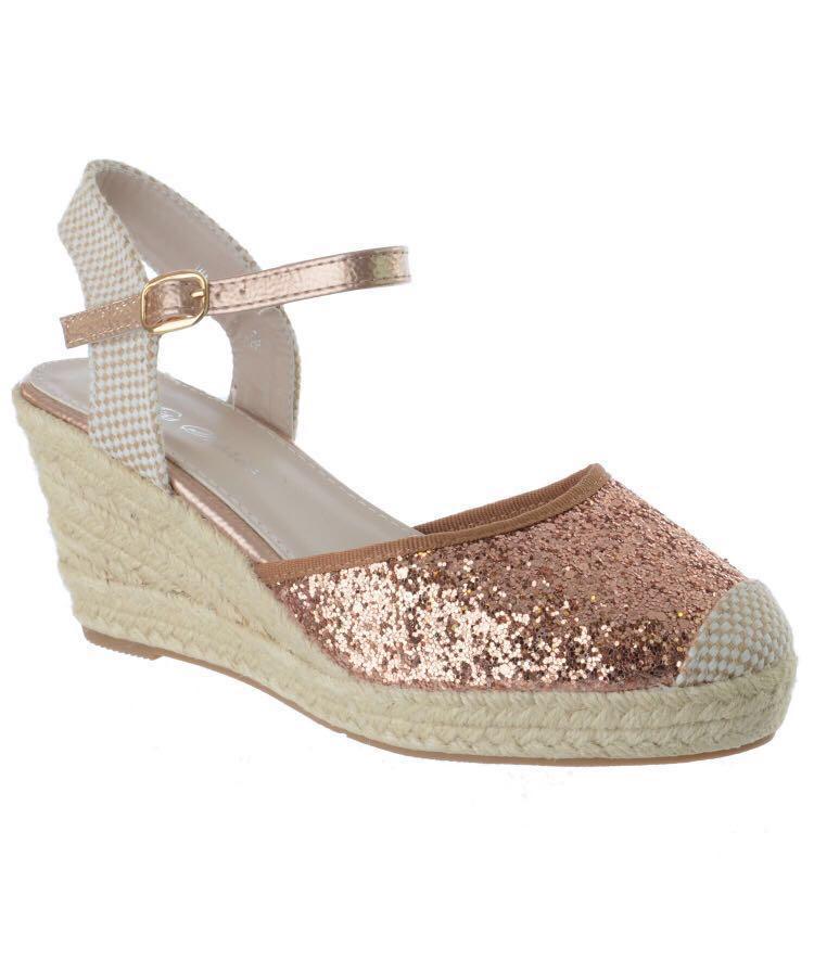 glitter espadrilles