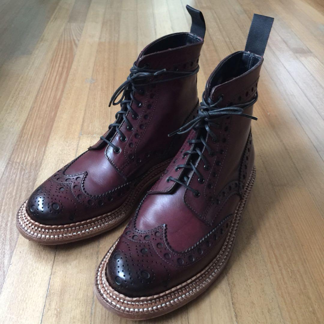 Grenson Triple Welt boots Men s Fashion Footwear Boots on Carousell