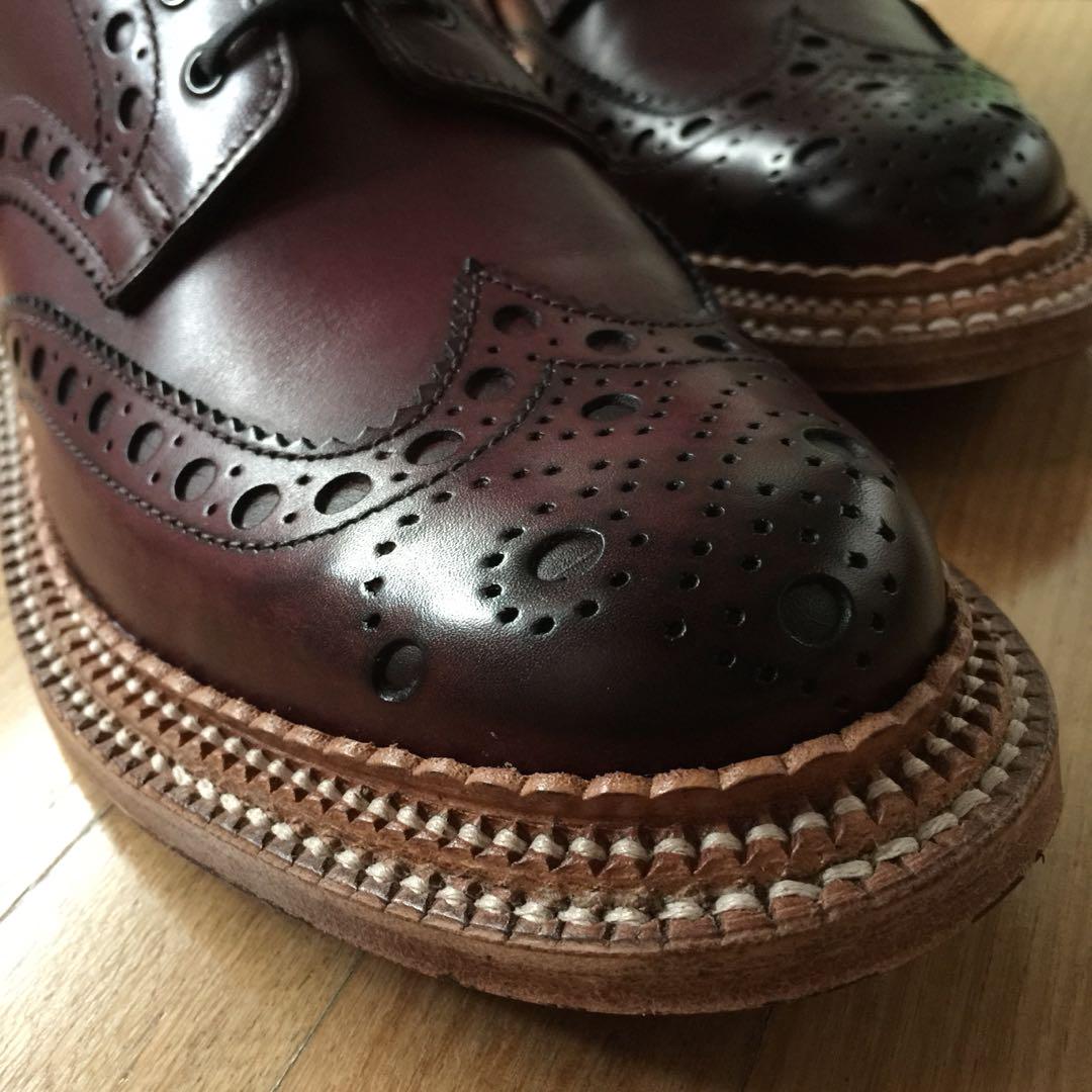 Grenson boots store triple welt