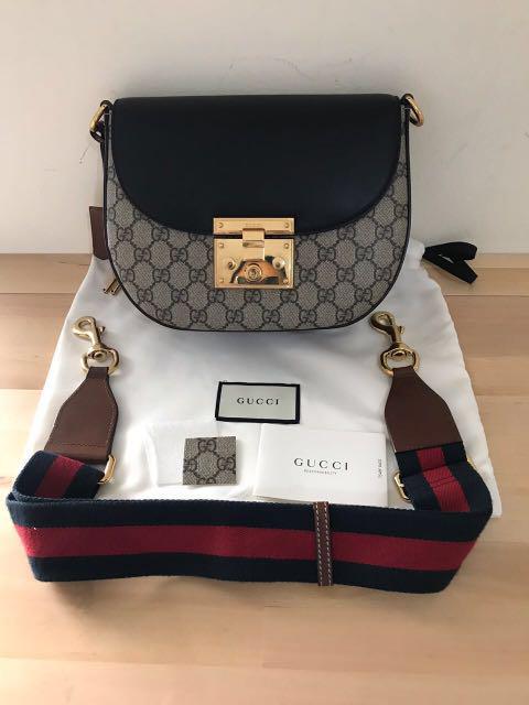 gucci padlock medium