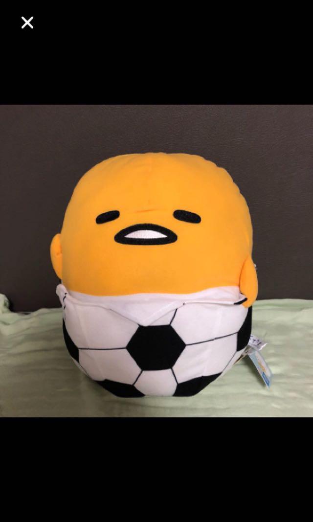 large plush soccer ball