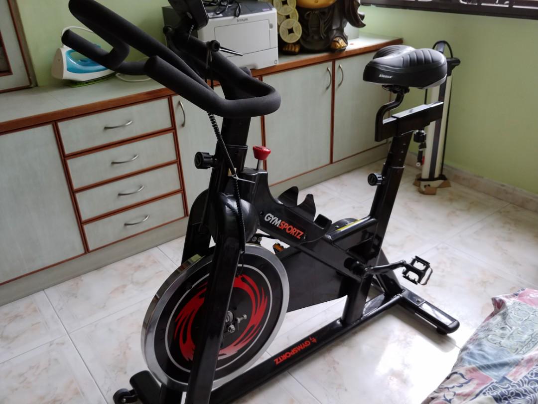 Gymsportz Bicycle Exercise Machine Sports Sports Games Equipment On Carousell