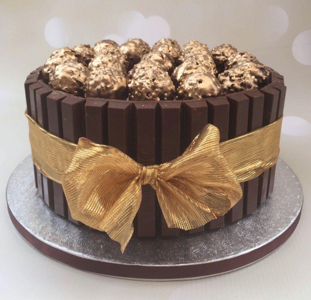 Halal Ferrero Rocher Cake Food Drinks Baked Goods On Carousell