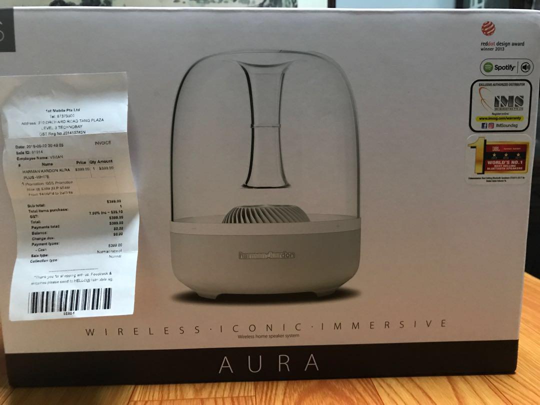Harman kardon aura, Audio, Soundbars 
