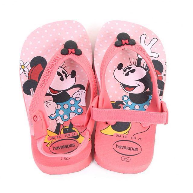 havaianas minnie mouse