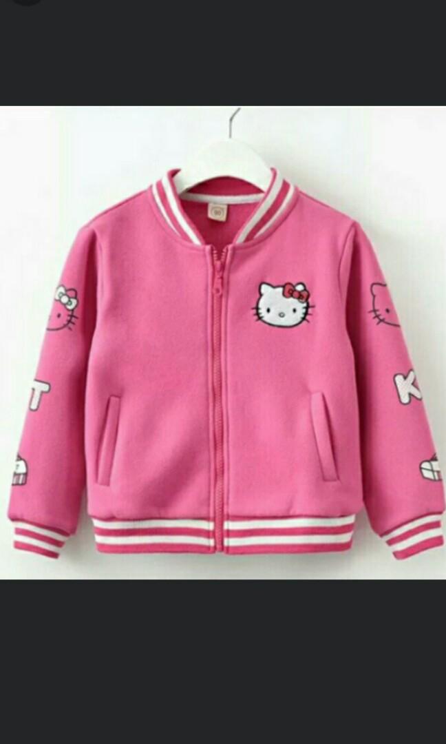 Hello kitty jacket for kids cheap