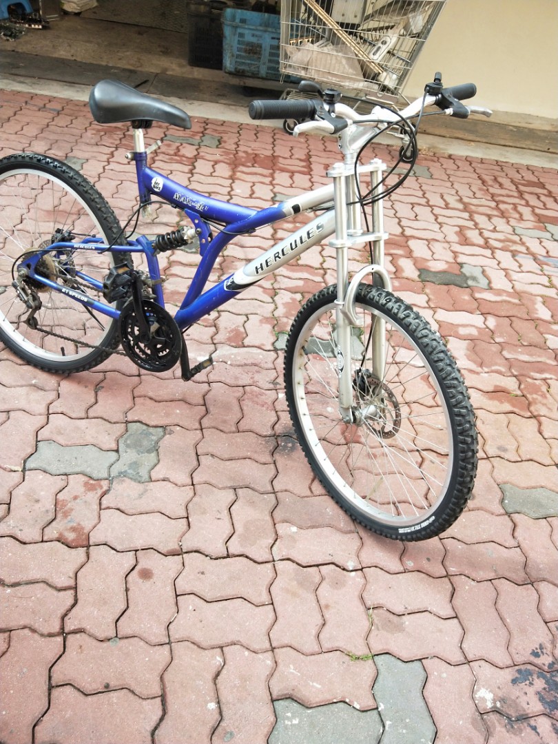 Hercules deals rockshox cycle