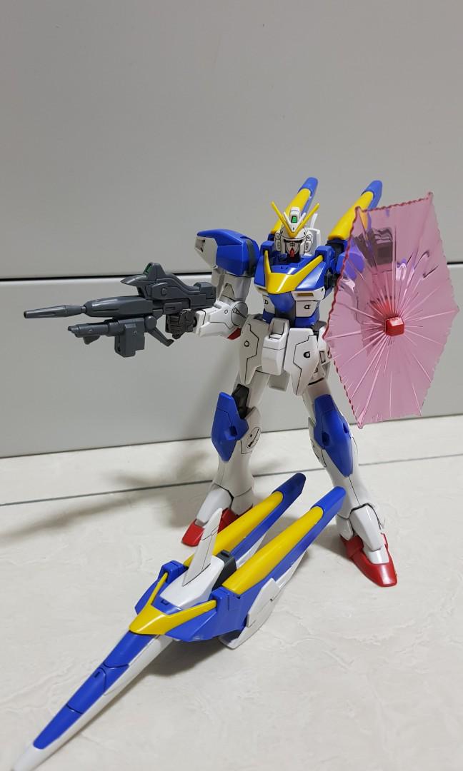 Hguc 1 144 V2 Victory Two Gundam Built Toys Games Bricks Figurines On Carousell