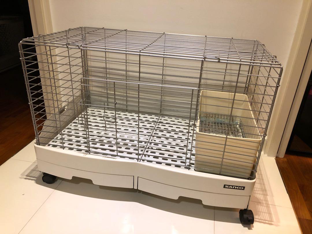 Sanko rabbit cage new arrivals