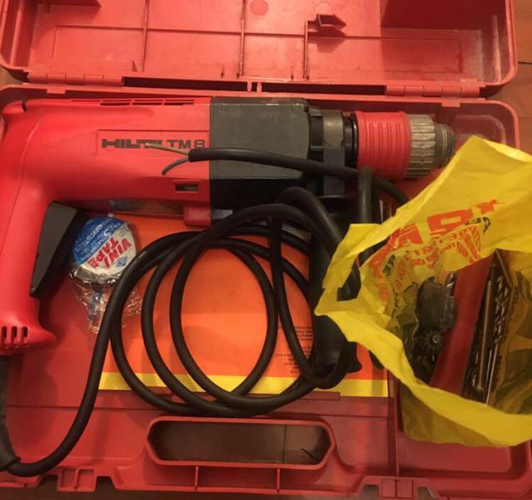 Hilti TM8 Rotary Hammer Drill Tool Electric Power Drill Tool
